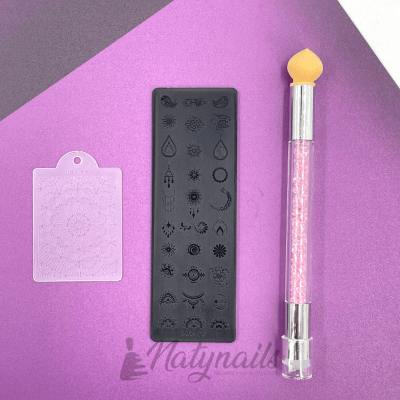 ESPONJA + STAMPING + PLACAS1