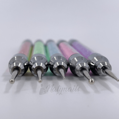 SET 5 PUNTEROS + SILICONA1