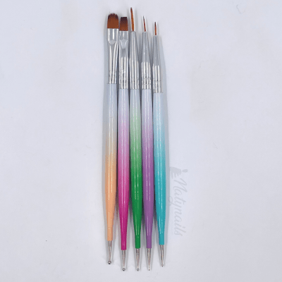 PUNTEROS Y PINCELES COLORES X51