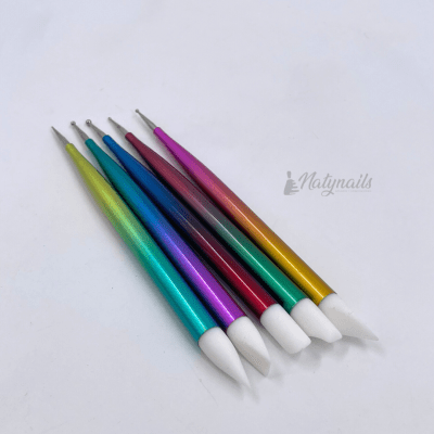 PUNTEROS Y SILICONA TORNASOL1