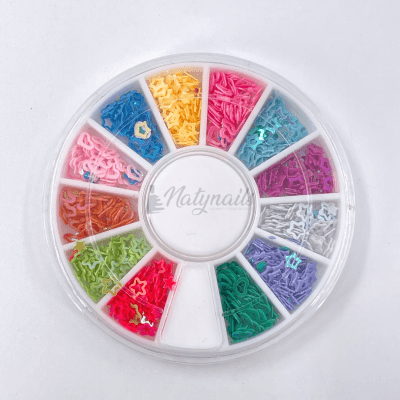 DECORACION RUEDA ESTRELLAS 7311