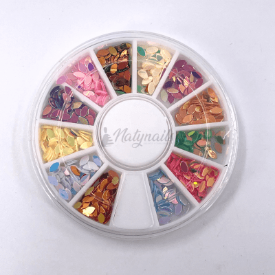 DECORACION RUEDA HOJA 732