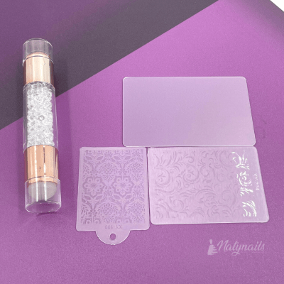 STAMPING DOBLE + PLACAS #2811