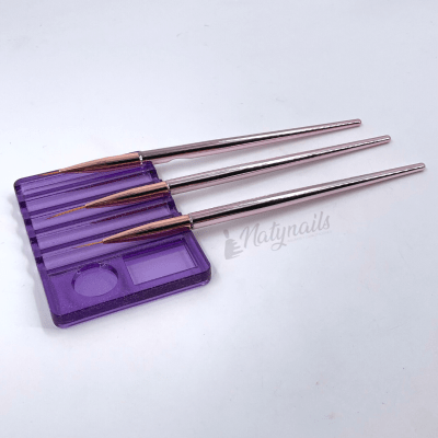 POSA PINCEL CON MEZCLADOR #011