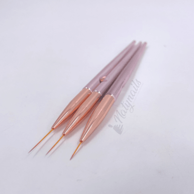 SET PINCELES LINERS GOLDEN ROSE X31