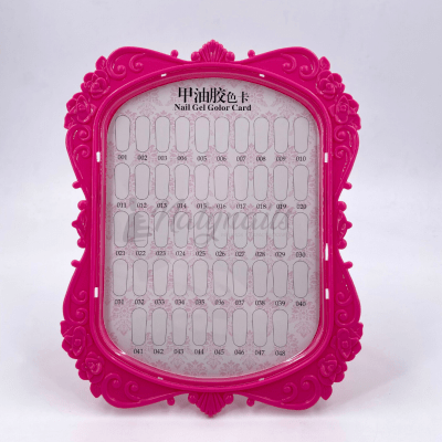 MUESTRARIO ESPEJO FUCSIA1