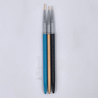 SET PINCEL DETALLE 3PCS F5671