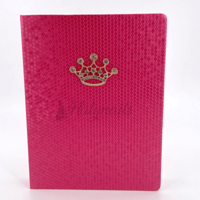 LIBRO MUESTRARIO PRINCESA FUCSIA CAPACIDAD 1201