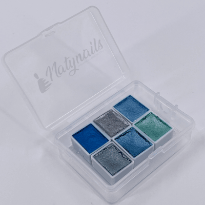 ACUARELA NAILS #031