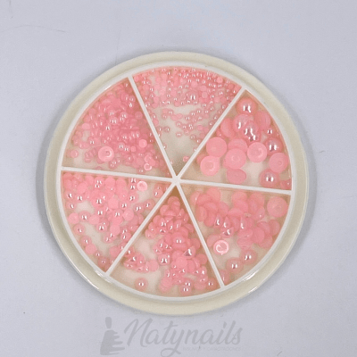 RUEDA PERLAS PINK1