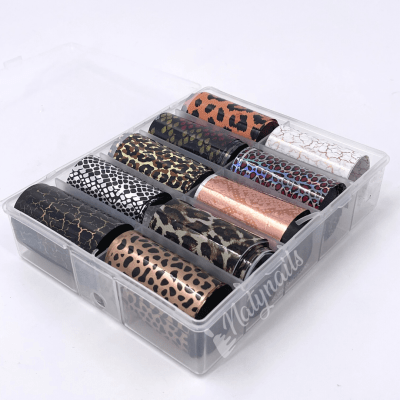 FOIL ANIMAL PRINT #53V1