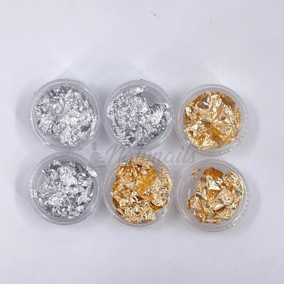 PAPEL ORO Y PLATA X63