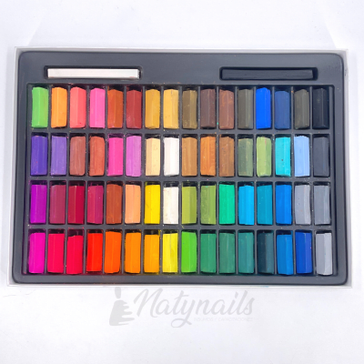 SET 64 TIZA SOFT PASTEL3