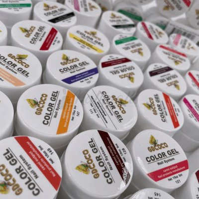 SET GEL PAINT 36 COLORES2