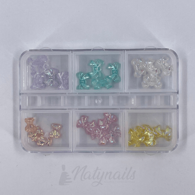 DECORACION 3D LAZOS AURORA