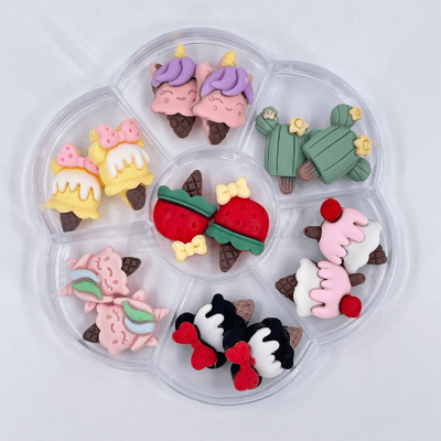 DECORACION 3D KAWAII - DULCES