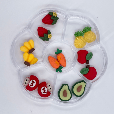 DECORACION 3D KAWAII - DULCES