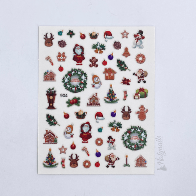 STICKERS NAVIDAD #11