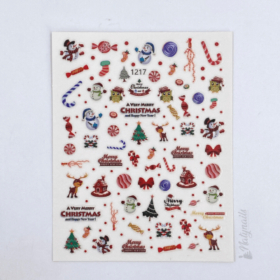 STICKERS NAVIDAD #21