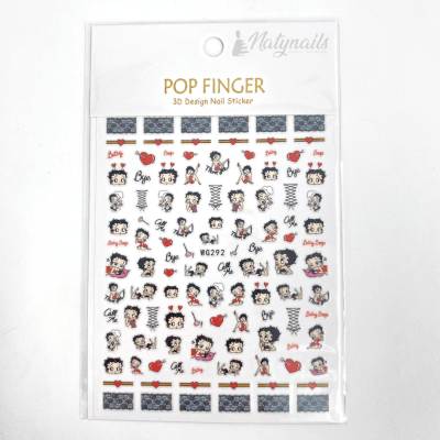 STICKERS #WG2921