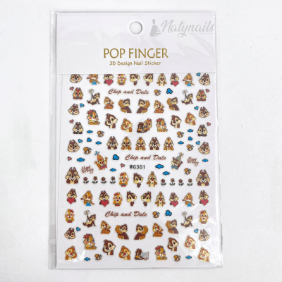 STICKERS #WG3011