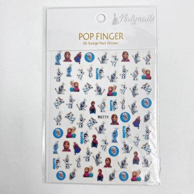STICKERS #WG7711