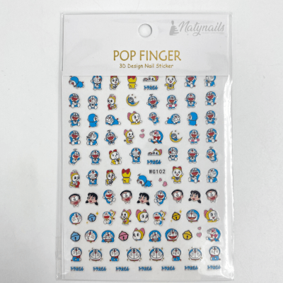 STICKERS #WG1021