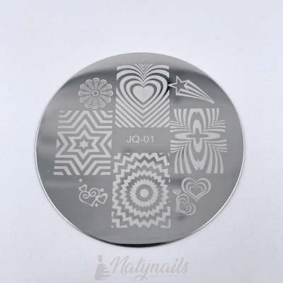 PLACA STAMPING REDONDA