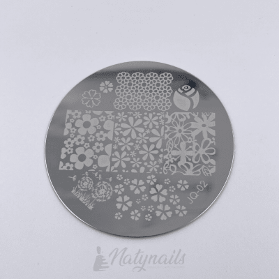 PLACA STAMPING REDONDA