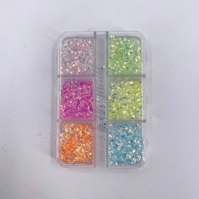 CONFETTI SIRENA PASTEL #3651