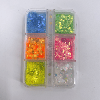 CONFETTI SIRENA RAINBOW #3671