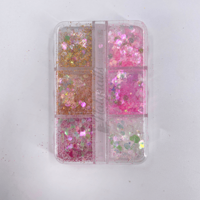 CONFETTI SIRENA PINK #3701