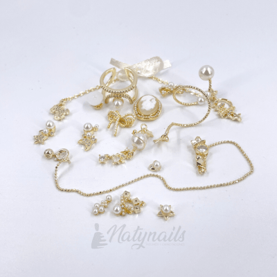 SET DIJES LUXURY 15PCS2