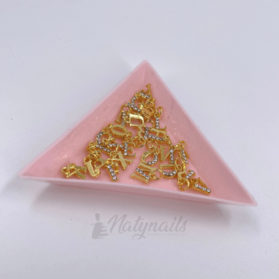 SET PIERCING CON LETRAS