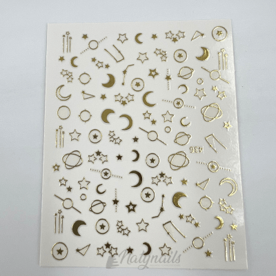 STICKERS #436D1