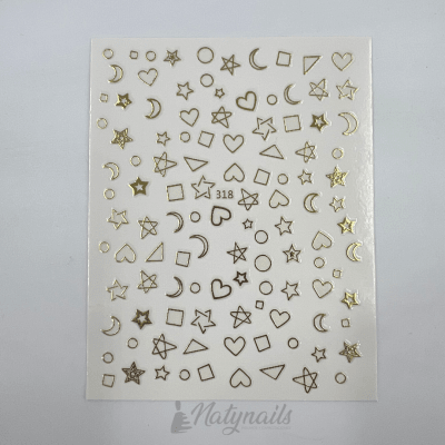STICKERS #318D1