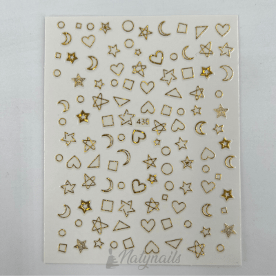 STICKERS #438 DH1