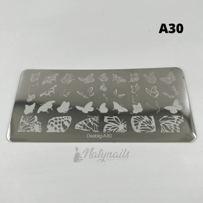 PLACA STAMPING MARCA A301