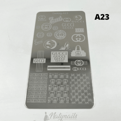 PLACA STAMPING MARCA A231