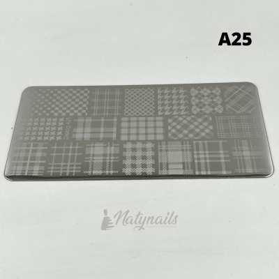 PLACA STAMPING MARCA A251