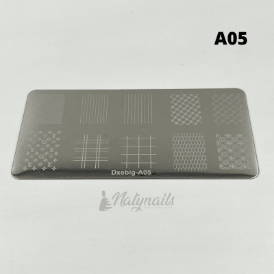 PLACA STAMPING MARCA A051