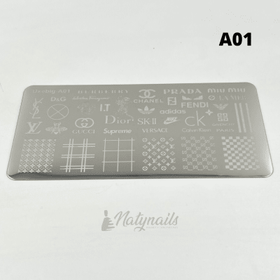 PLACA STAMPING MARCA A011