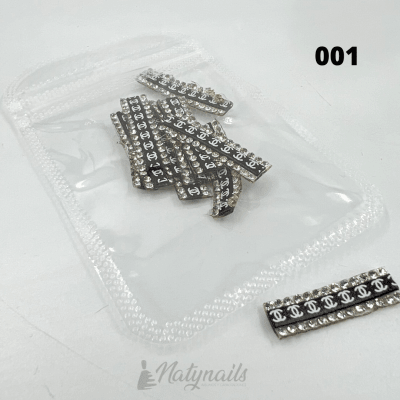 STICKERS MARCAS 3D #0011