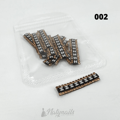 STICKERS MARCAS 3D #0021