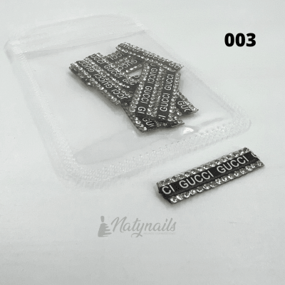 STICKERS MARCAS 3D #0031