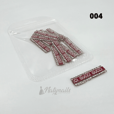 STICKERS MARCAS 3D #0041