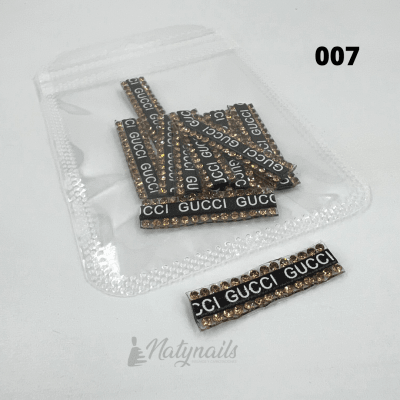 STICKERS MARCAS 3D #0071