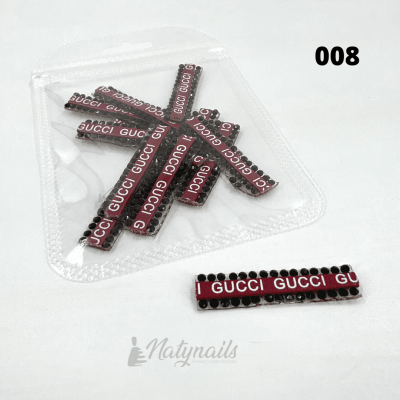 STICKERS MARCAS 3D #0081