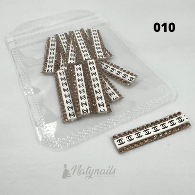 STICKERS MARCAS 3D #0101