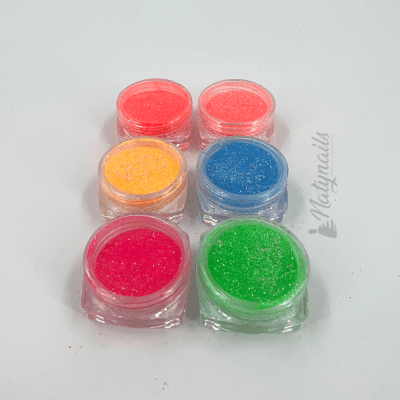 DECORACION X6 MICROGLITTER